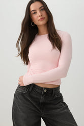 PURAFORM⢠Crew Neck Crop T-Shirt