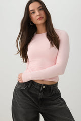 PURAFORM⢠Crew Neck Crop T-Shirt