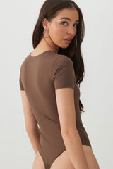 PURAFORM⢠Crew Neck Bodysuit