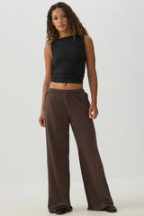 PURAFORM⢠Cropped Boat Neck Tank Top