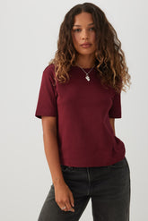 Interlock Crew Neck T-Shirt