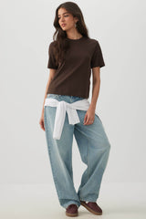 Interlock Crew Neck T-Shirt