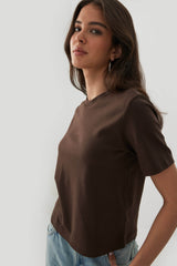 Interlock Crew Neck T-Shirt