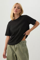 Interlock Crew Neck T-Shirt