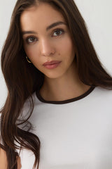 Ringer Crew Neck T-Shirt
