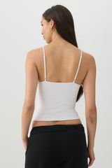 Smoothcore⢠Double Layer Square Neck Tank Top