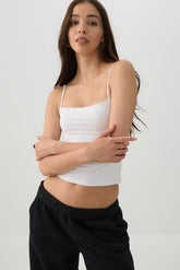 Smoothcore⢠Double Layer Square Neck Tank Top