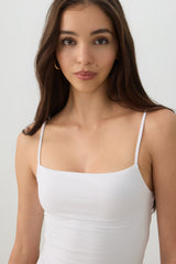 Smoothcore⢠Double Layer Square Neck Tank Top