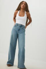 Smoothcore⢠Basic Halter Crop Tank Top