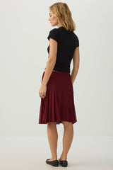 Mesh Midi Skirt