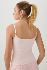 Tank Top with Removable Cups
