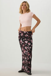 Maxi Fold-Over 2-in-1 Skirt