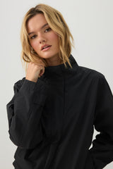 Oversized Windbreaker Jacket
