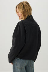 Oversized Windbreaker Jacket