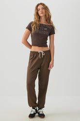 Lightweight Fleece Sweatpants