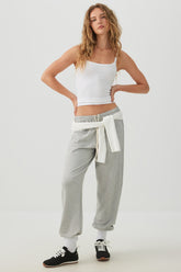 Lightweight Fleece Sweatpants