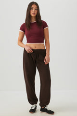 MADESOFT⢠Fleece Mid Rise Baggy Sweatpants