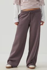 MADESOFT⢠Fleece Wide Leg Sweatpants