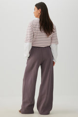 MADESOFT⢠Fleece Wide Leg Sweatpants