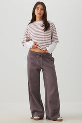 MADESOFT⢠Fleece Wide Leg Sweatpants