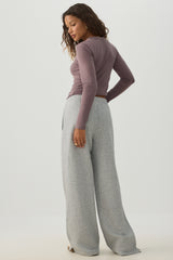 MADESOFT⢠Fleece Wide Leg Sweatpants