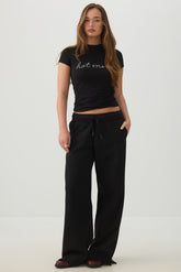 MADESOFT⢠Fleece Wide Leg Sweatpants
