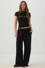 MADESOFT⢠Fleece Wide Leg Sweatpants