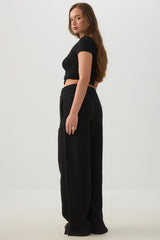 MADESOFT⢠Fleece Wide Leg Sweatpants