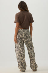 The Muse Fit Mid Rise Baggy Pants