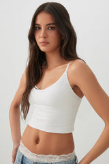 MADESOFT⢠Seamless Tank Top with Removable Cups