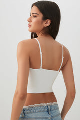 MADESOFT⢠Seamless Tank Top with Removable Cups
