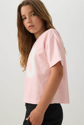 Boxy Sports Jersey Top