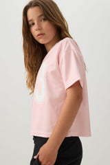Boxy Sports Jersey Top