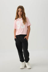 Boxy Sports Jersey Top