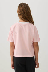 Boxy Sports Jersey Top