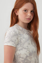 Foliage Print Baby Tee