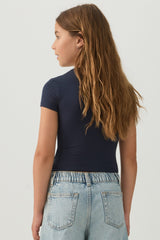 Graphic Print Baby Tee