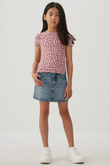 Floral Print Baby Tee