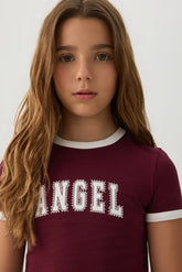 Graphic Ringer T-Shirt
