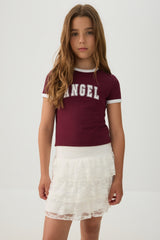 Graphic Ringer T-Shirt