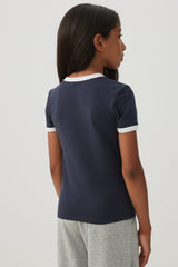 Graphic Ringer T-Shirt