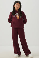MADESOFT⢠Fleece Wide Leg Sweatpants
