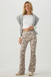 MADESOFT⢠Sculpt Foliage Flared Leggings