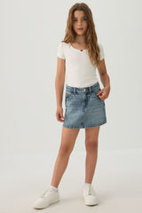 Flower Pointelle Knit Top