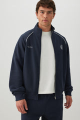 MADESOFT⢠Mock Neck Zip Up Jacket