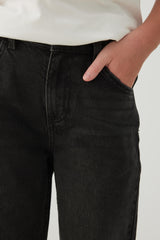 Wide Leg Denim Jeans