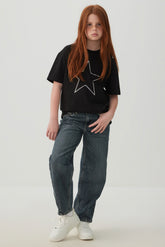 Baggy Leg Jeans