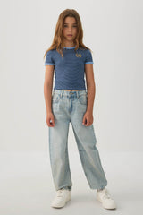 Baggy Leg Jeans
