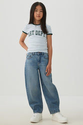 Baggy Leg Jeans