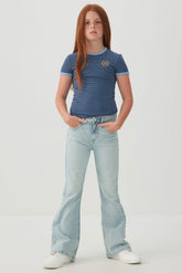 Flare Leg Jeans